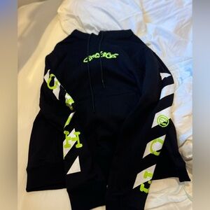 Off-white women’s size large sweatshirt